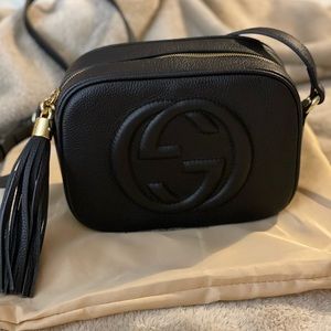 Gucci Soho small leather disco bag